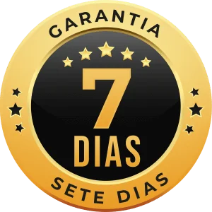 Selo Garantia 7 Dias